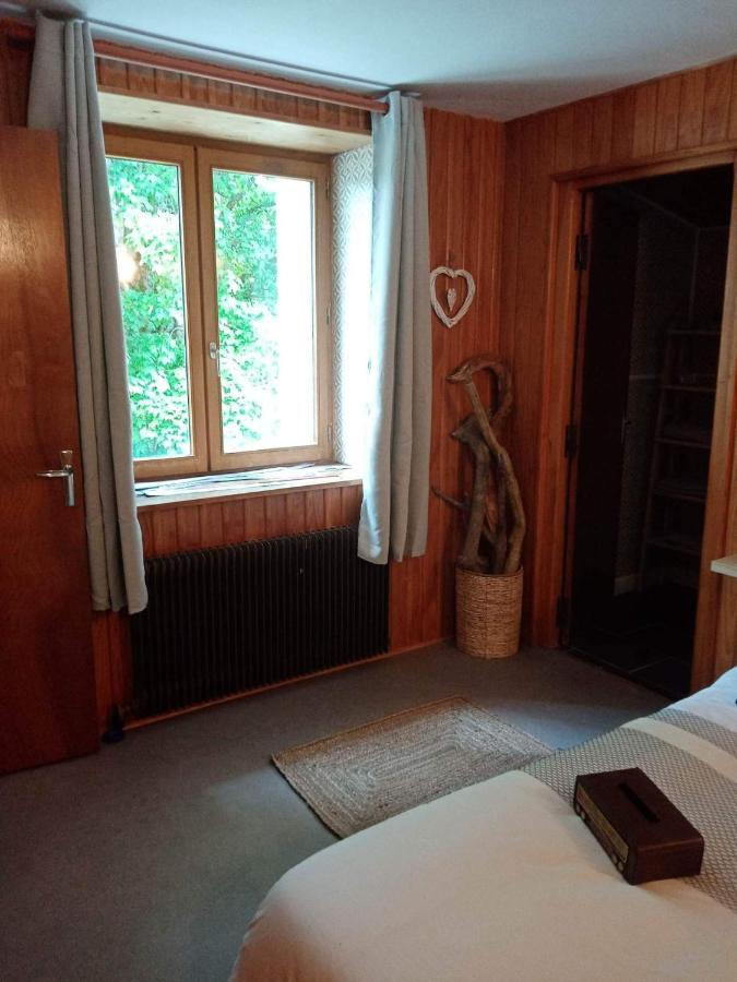 Les P'Tites Pistes Bed & Breakfast Chaux-des-Pres Dış mekan fotoğraf