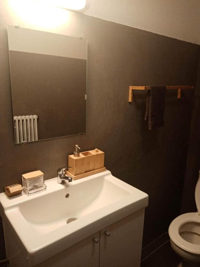 Les P'Tites Pistes Bed & Breakfast Chaux-des-Pres Dış mekan fotoğraf