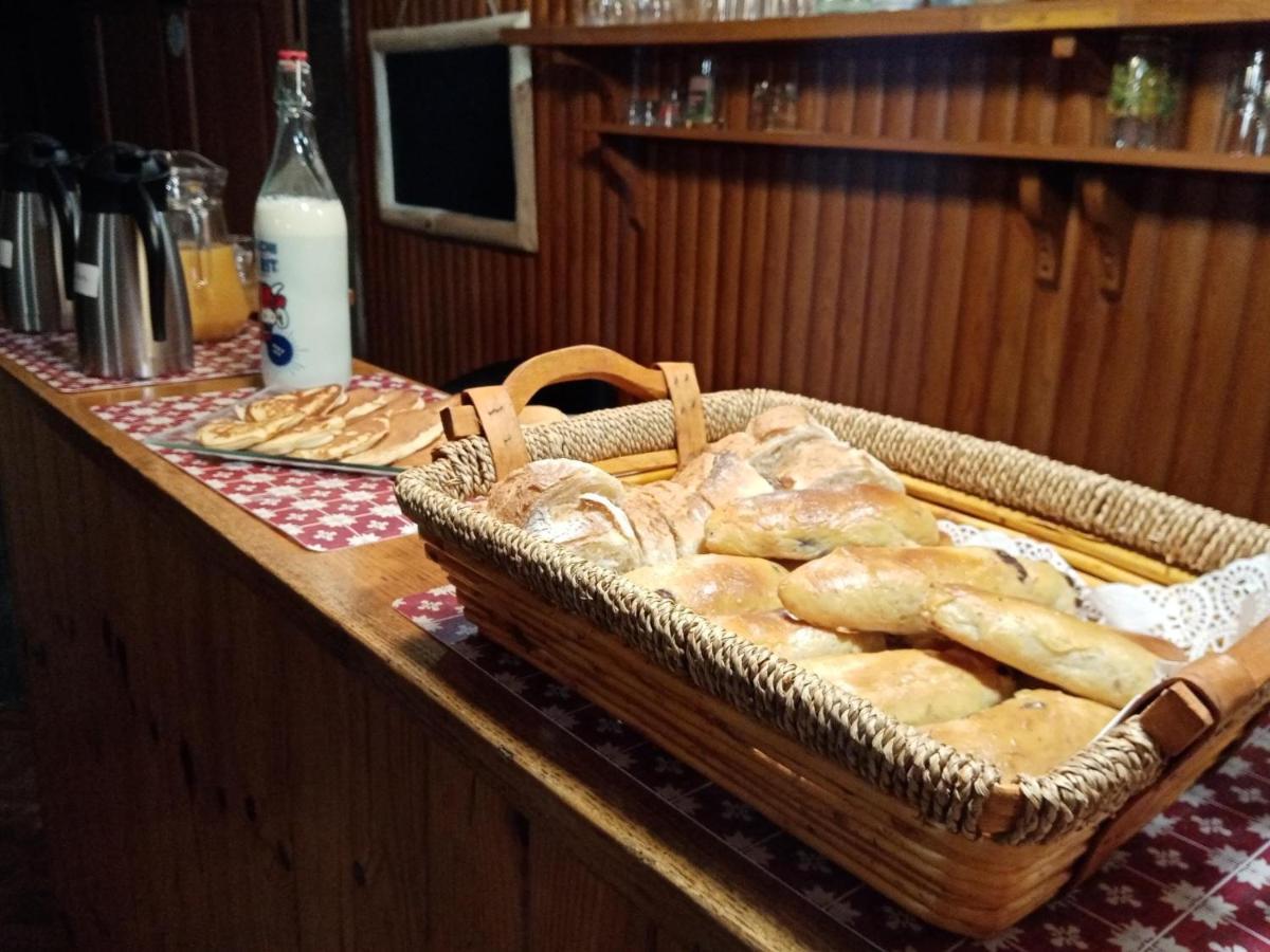 Les P'Tites Pistes Bed & Breakfast Chaux-des-Pres Dış mekan fotoğraf