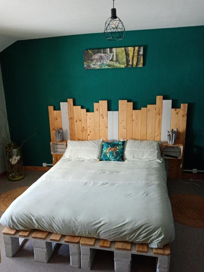 Les P'Tites Pistes Bed & Breakfast Chaux-des-Pres Dış mekan fotoğraf