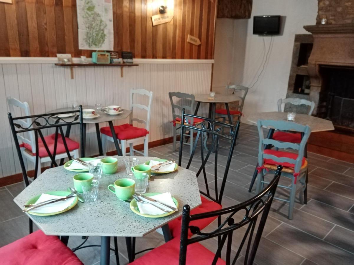 Les P'Tites Pistes Bed & Breakfast Chaux-des-Pres Dış mekan fotoğraf