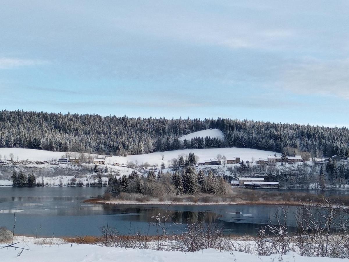 Les P'Tites Pistes Bed & Breakfast Chaux-des-Pres Dış mekan fotoğraf