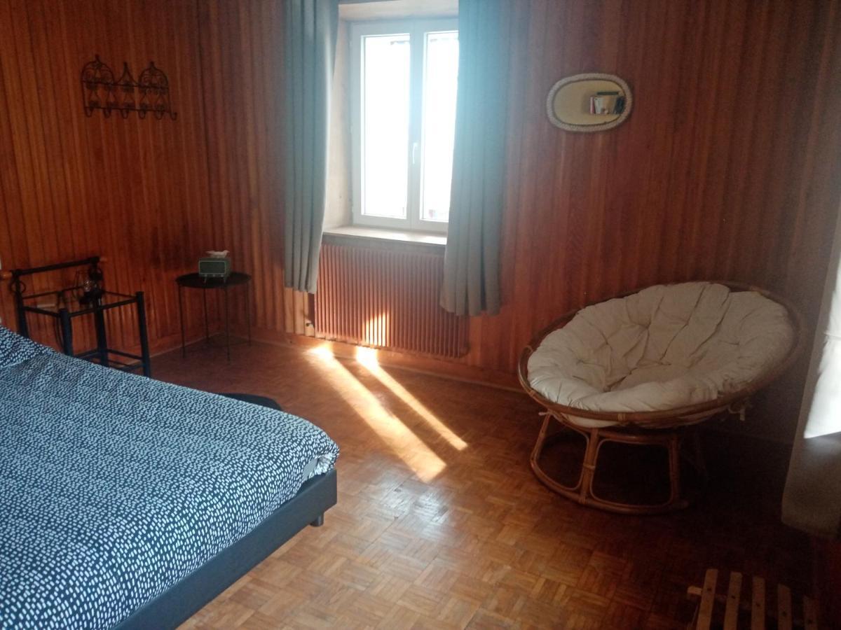Les P'Tites Pistes Bed & Breakfast Chaux-des-Pres Dış mekan fotoğraf